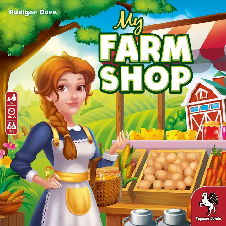 My Farm Shop (EN/DE) - Pegasus Spiele