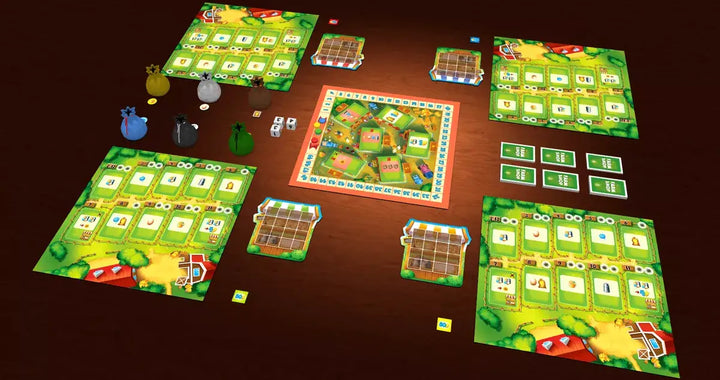 My Farm Shop (EN/DE) - Pegasus Spiele