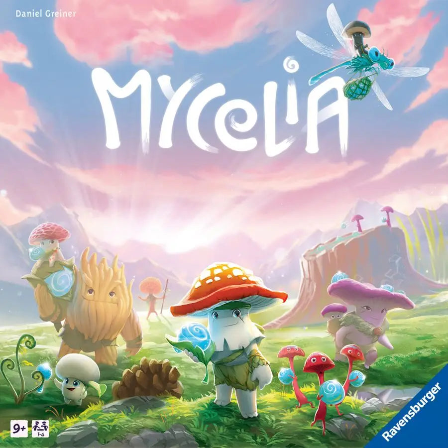 Mycelia (DE/EN/FR/ES/IT/NL) - Ravensburger - Board Games