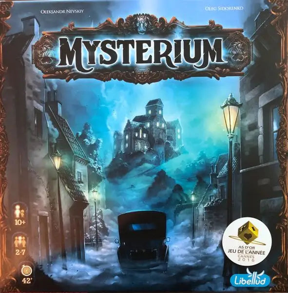 Mysterium (DE) - Libellud - Board Games