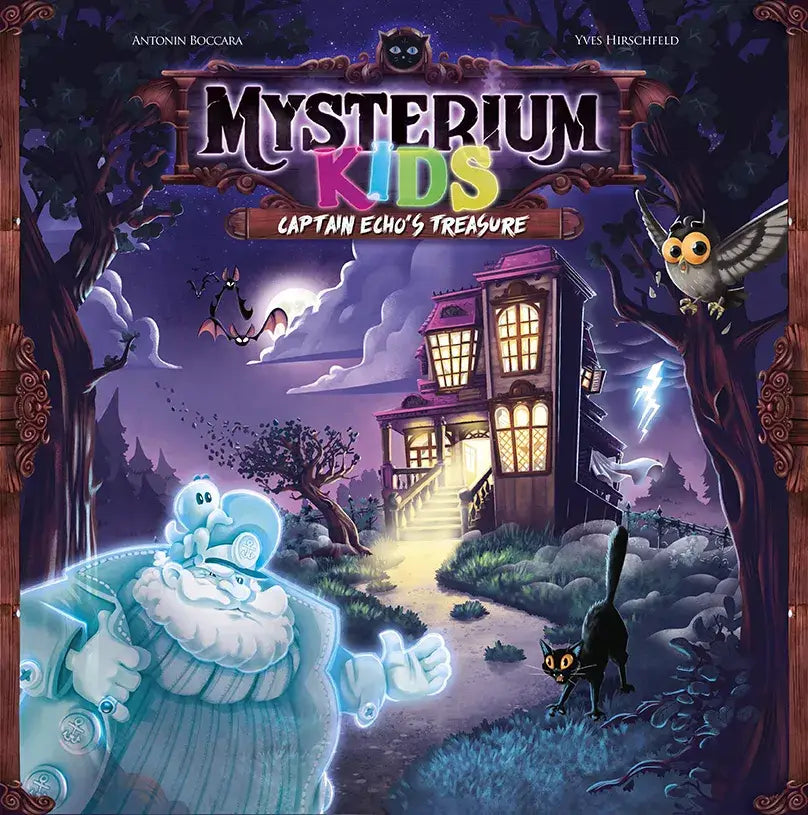 Mysterium Kids: Captain Echo’s Treasure (EN) - Libellud - Board Games