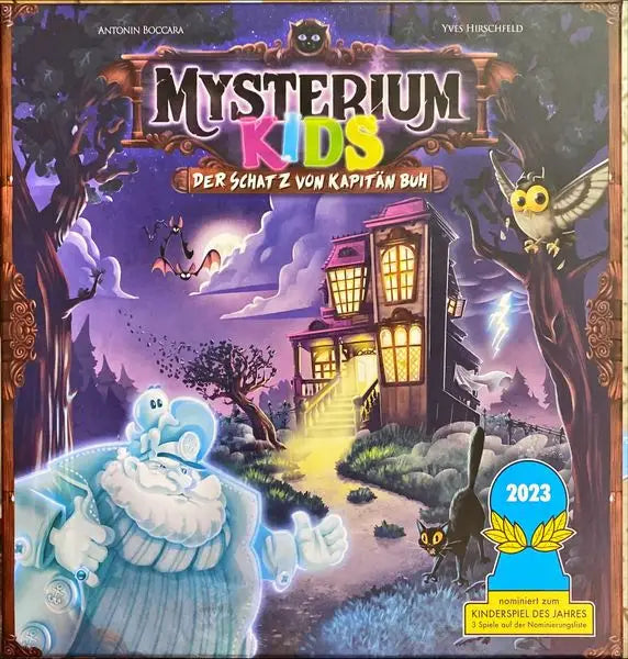 Mysterium Kids - Der Schatz Von Kapitan Buh (DE) - Libellud - Board Games