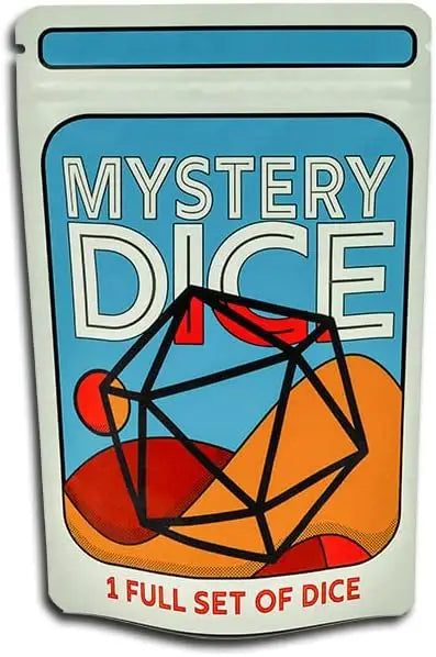 Mystery Dice Set - 1985 Games - Accessories