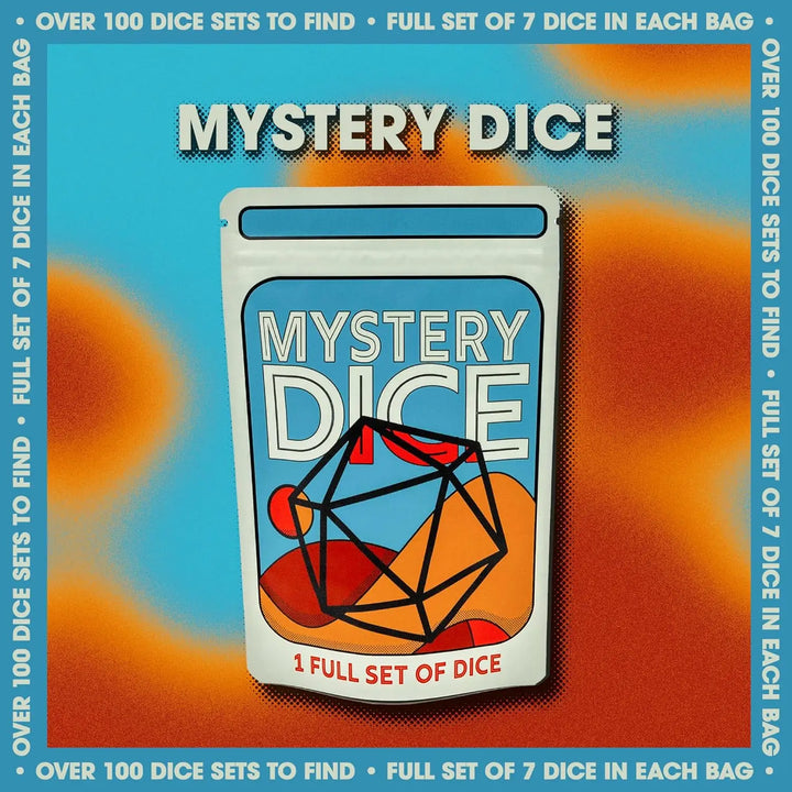 Mystery Dice Set - 1985 Games - Accessories