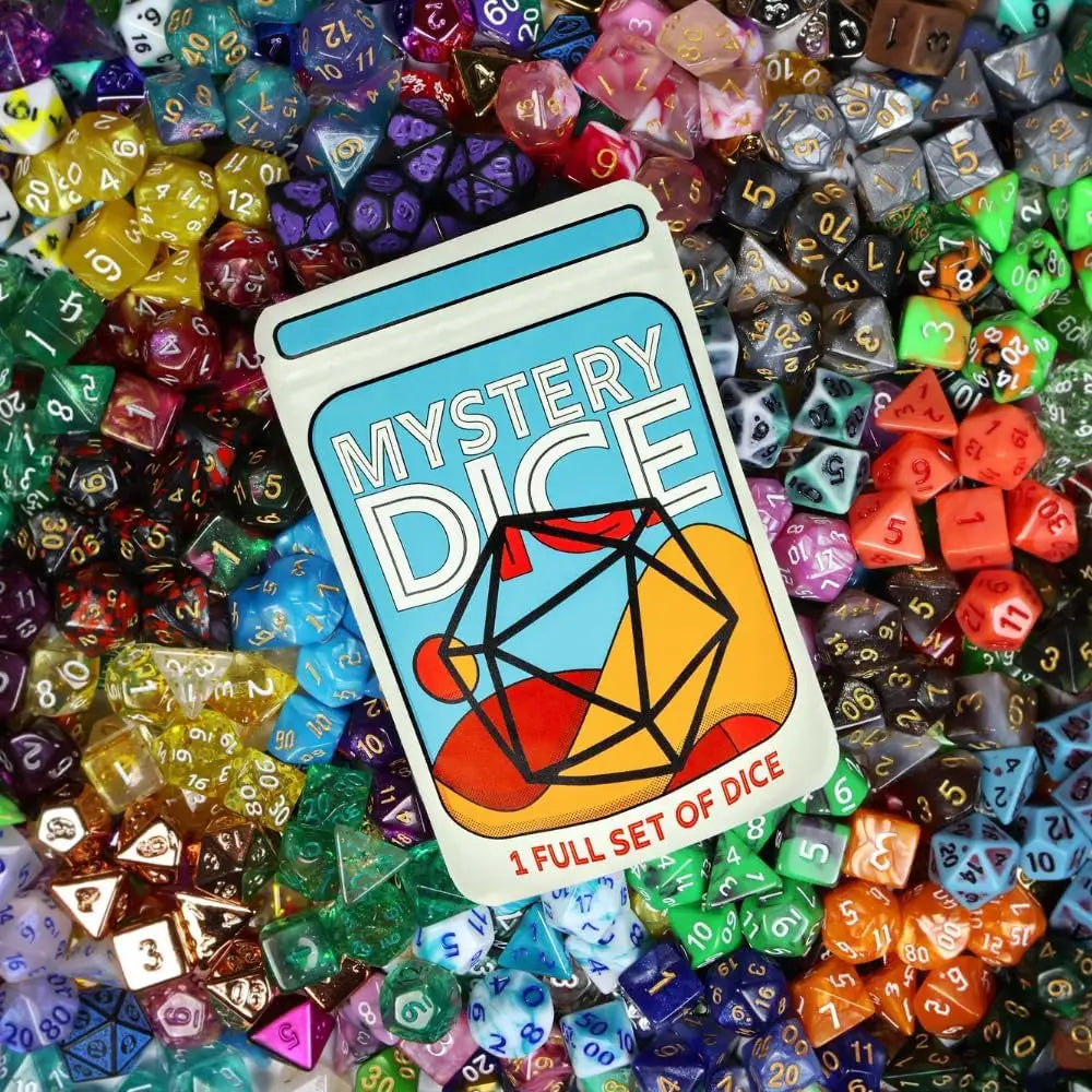 Mystery Dice Set - 1985 Games - Accessories