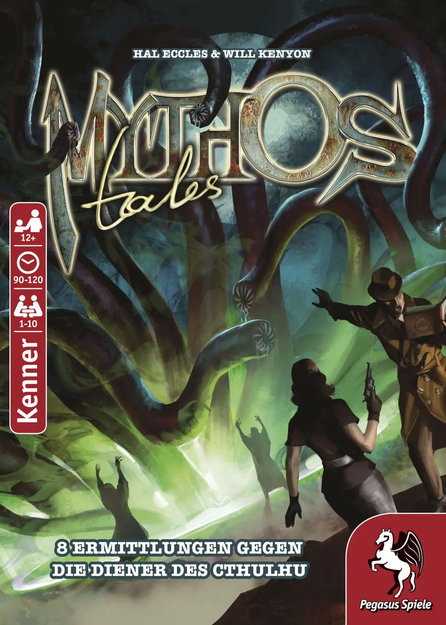 Mythos Tales (DE) - Pegasus Spiele - Board Games