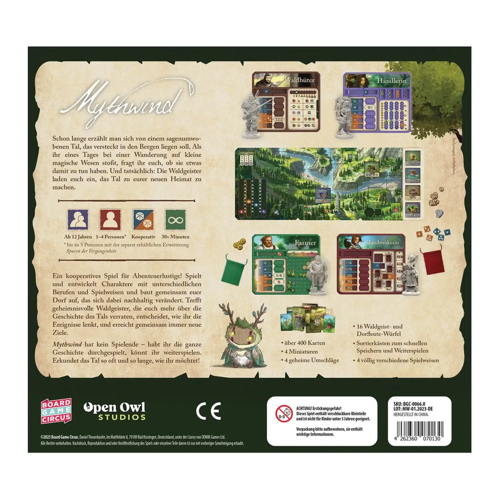 Mythwind (DE) - Board Game Circus - Board Games