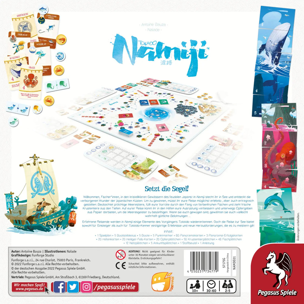 Namiji (DE) - Pegasus Spiele