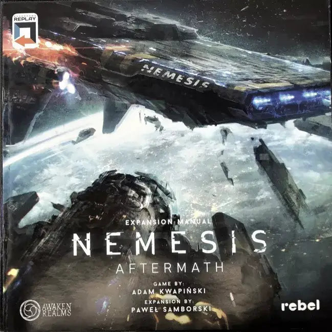 Nemesis: Aftermath (EN) - Awaken Realms - Board Games