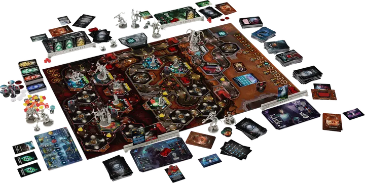 Nemesis: Lockdown (EN) - Awaken Realms - Board Games