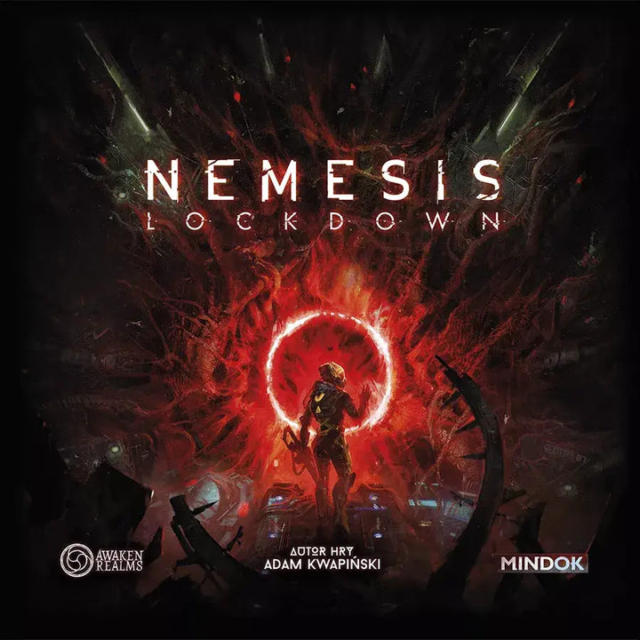 Nemesis: Lockdown (EN) - Awaken Realms - Board Games