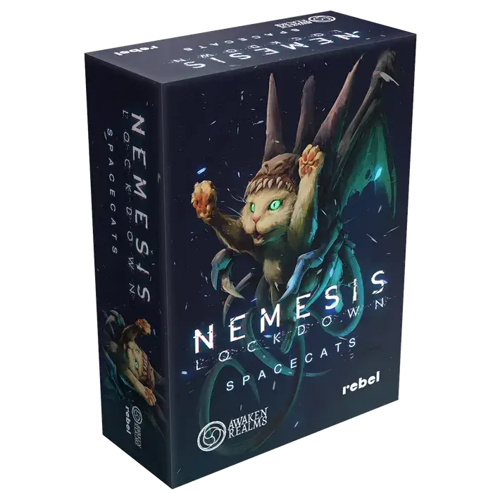 Nemesis: Lockdown - Space Cats (EN) - Awaken Realms - Board Games