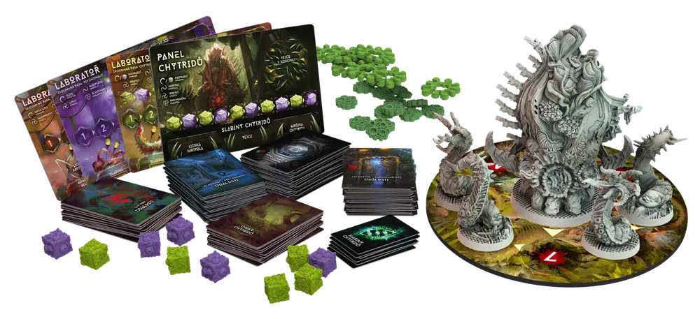 Nemesis: Lockdown - Stretch Goals (EN) - Awaken Realms - Board Games