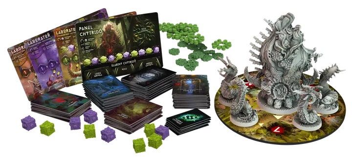 Nemesis: Lockdown - Stretch Goals (EN) - Awaken Realms - Board Games