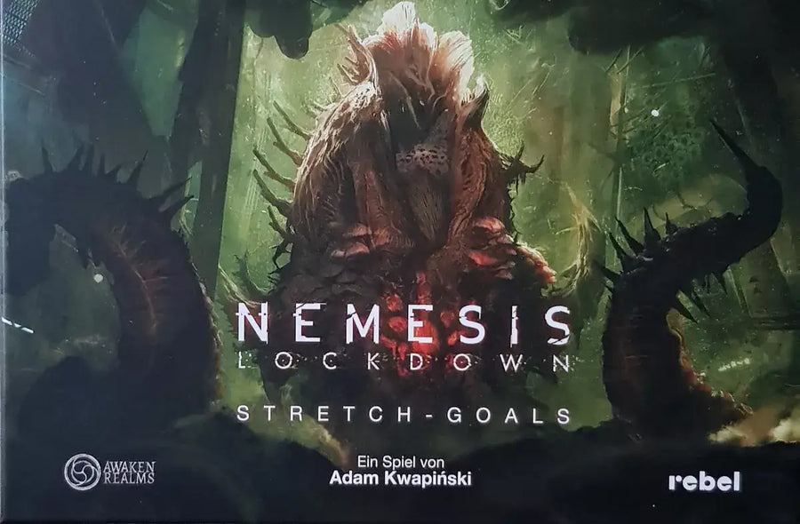 Nemesis: Lockdown - Stretch Goals (EN) - Awaken Realms - Board Games