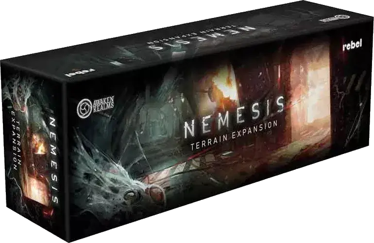 Nemesis: Terrain Expansion - Awaken Realms - Board Games