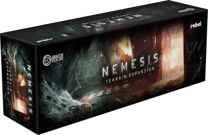 Nemesis: Terrain Expansion - Awaken Realms - Board Games