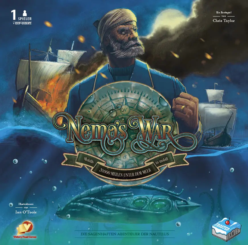 Nemos War (DE) - Frosted Games - Board Games