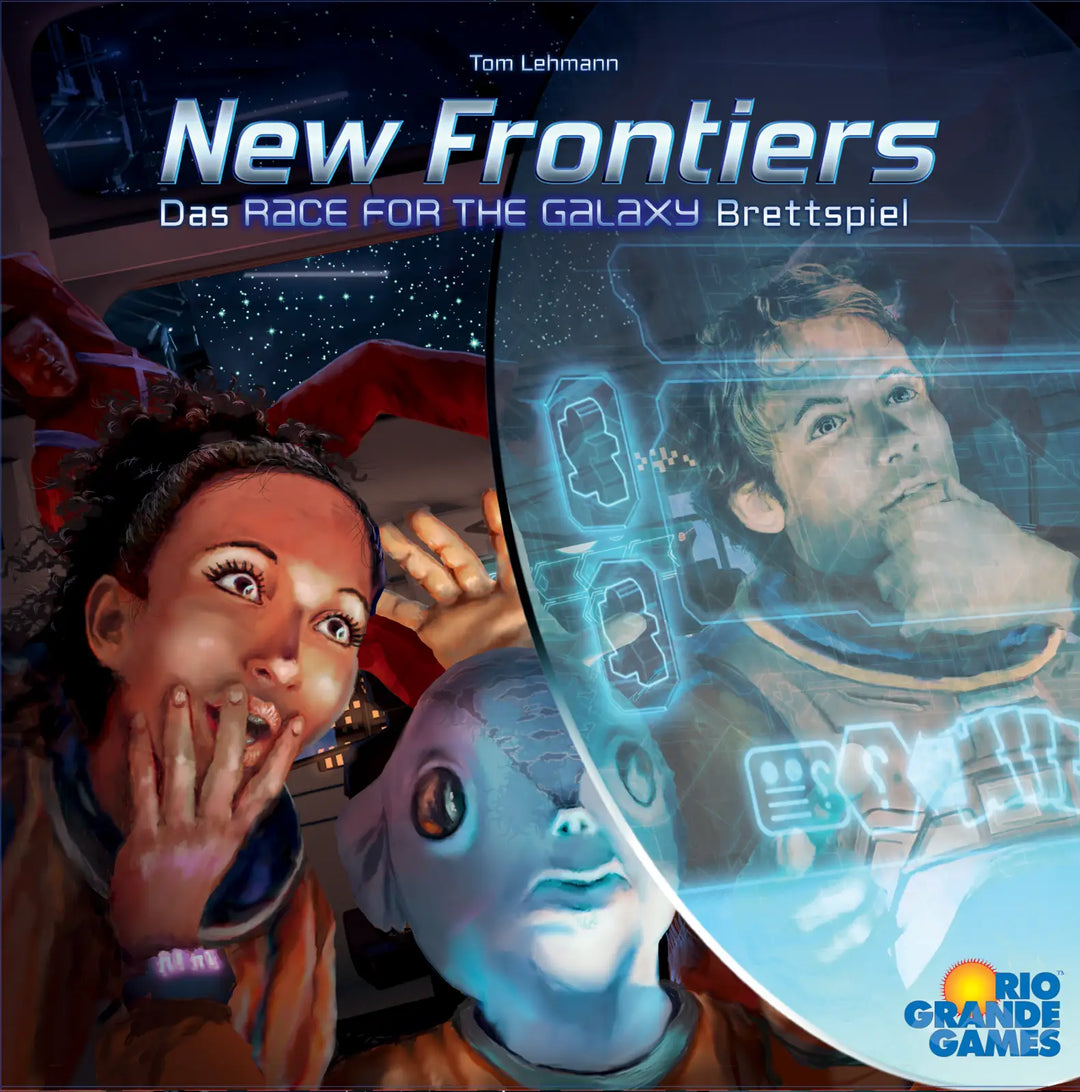 New Frontiers (DE) - Rio Grande Games - Board Games