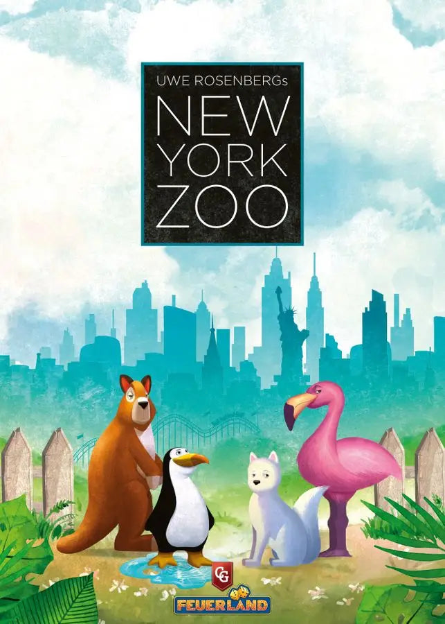 New York Zoo (DE) - Feuerland Spiele - Board Games