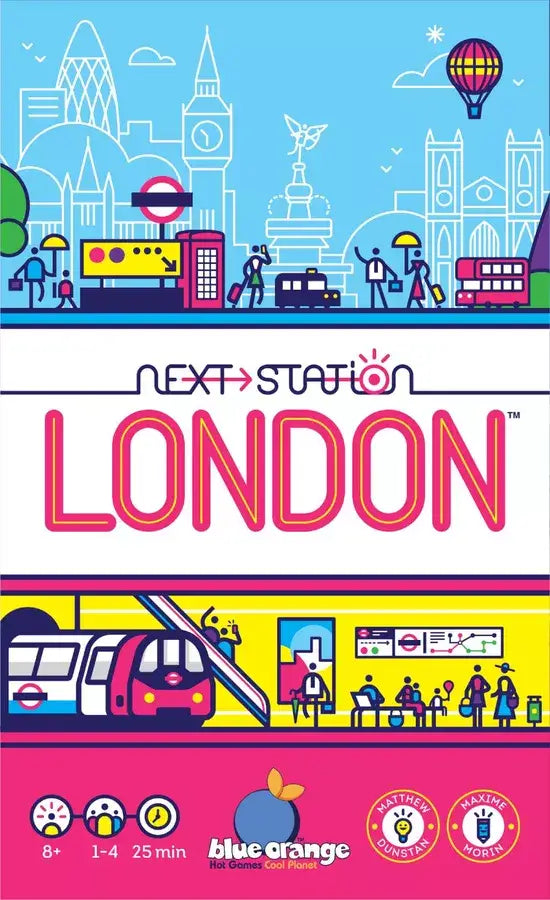 Next Station: London (DE/EN/FR/IT) - Pegasus Spiele - Board Games