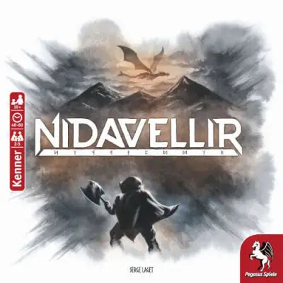 Nidavellir (DE) - Pegasus Spiele - Board Games