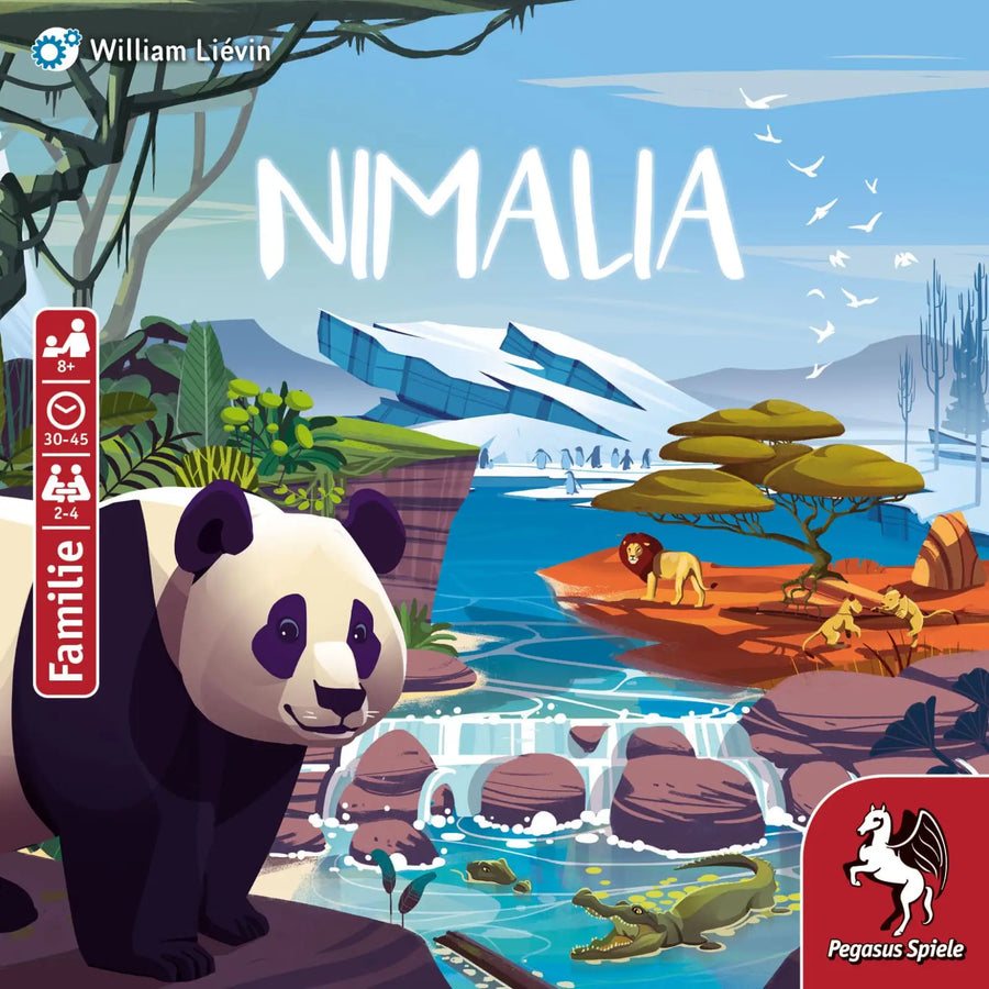 Nimalia (DE) - Pegasus Spiele - Board Games