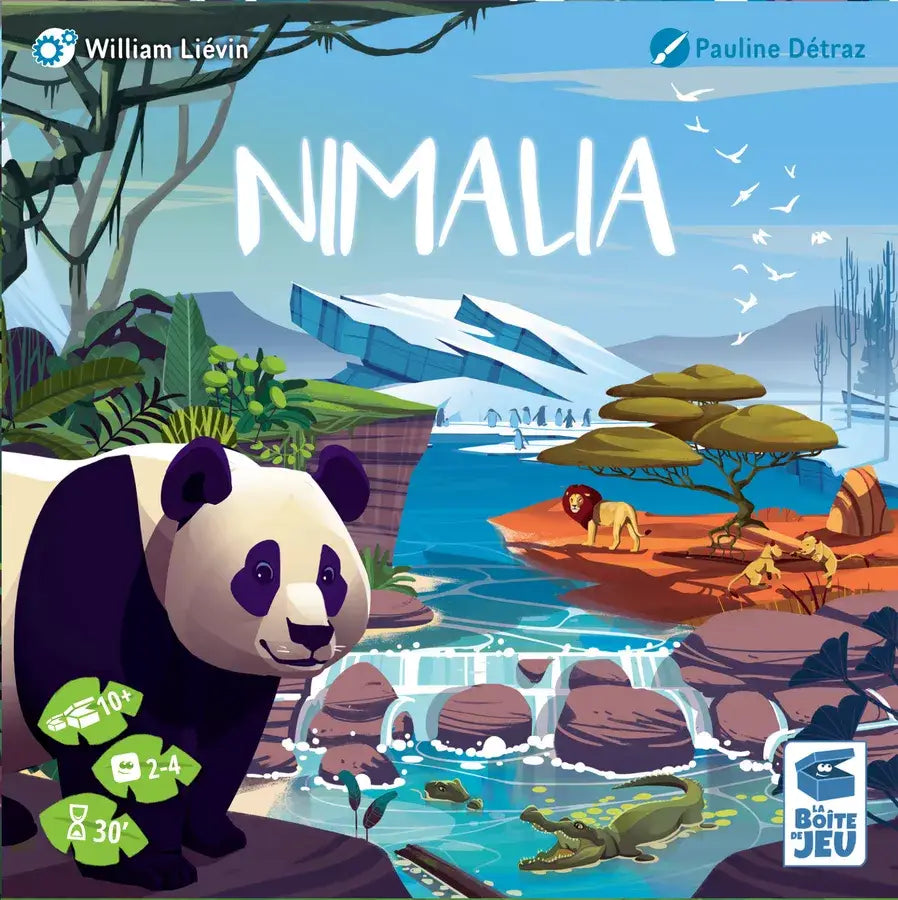 Nimalia (EN) - Lucky Duck Games