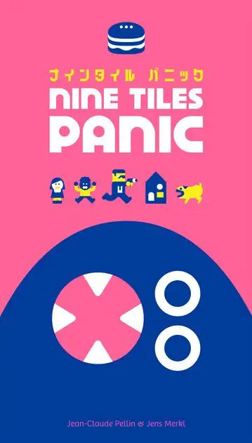 Nine Tiles Panic (DE) - Oink Games - Board Games