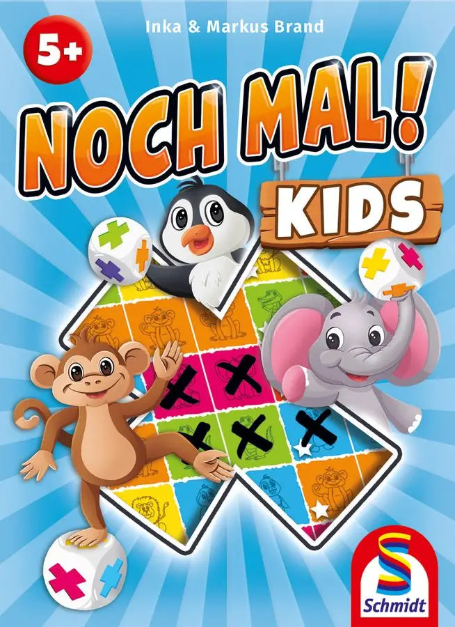 Noch mal! Kids (DE) - Schmidt Spiele - Board Games