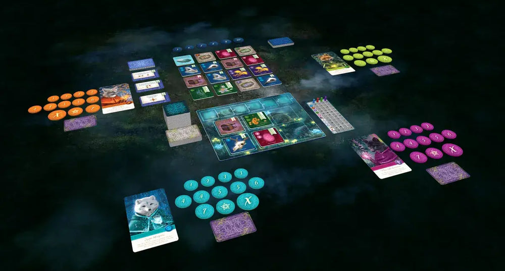 Nocturne (EN) - Flatout Games - Board Games