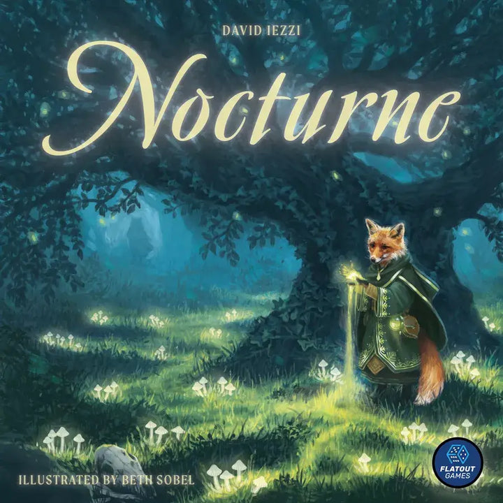 Nocturne (EN) - Flatout Games - Board Games