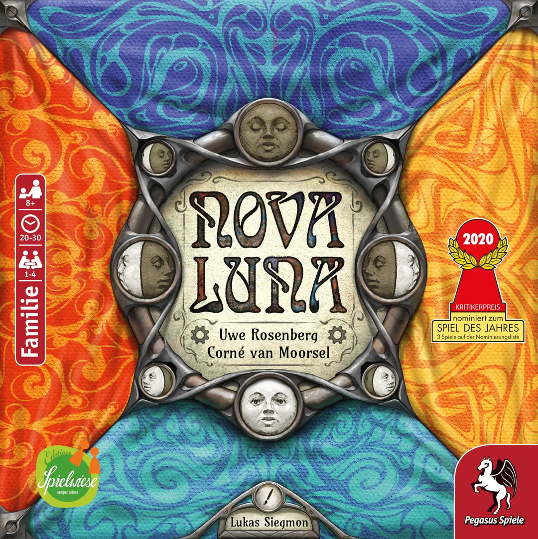 Nova Luna (DE/EN) - Pegasus Spiele - Board Games