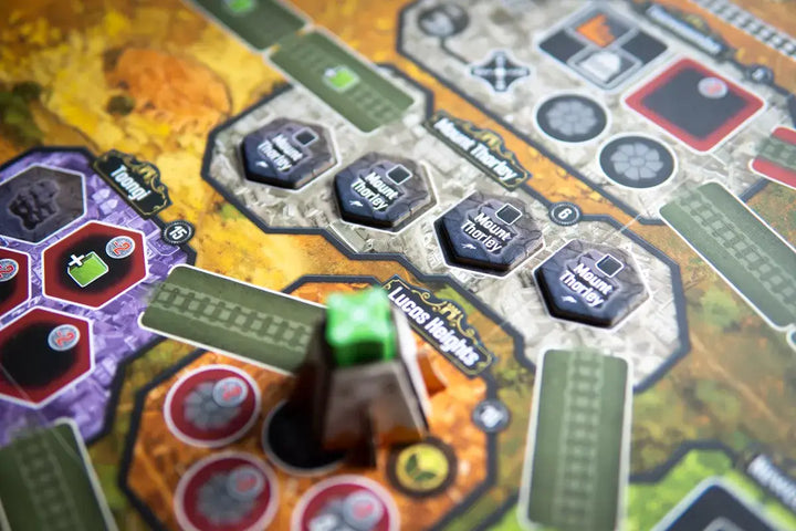 Nucleum: Australia (EN) - Board&Dice - Board Games