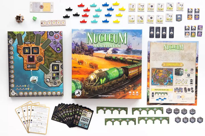 Nucleum: Australia (EN) - Board&Dice - Board Games