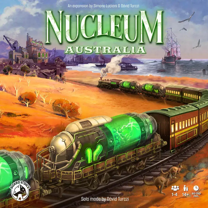 Nucleum: Australia (EN) - Board&Dice - Board Games