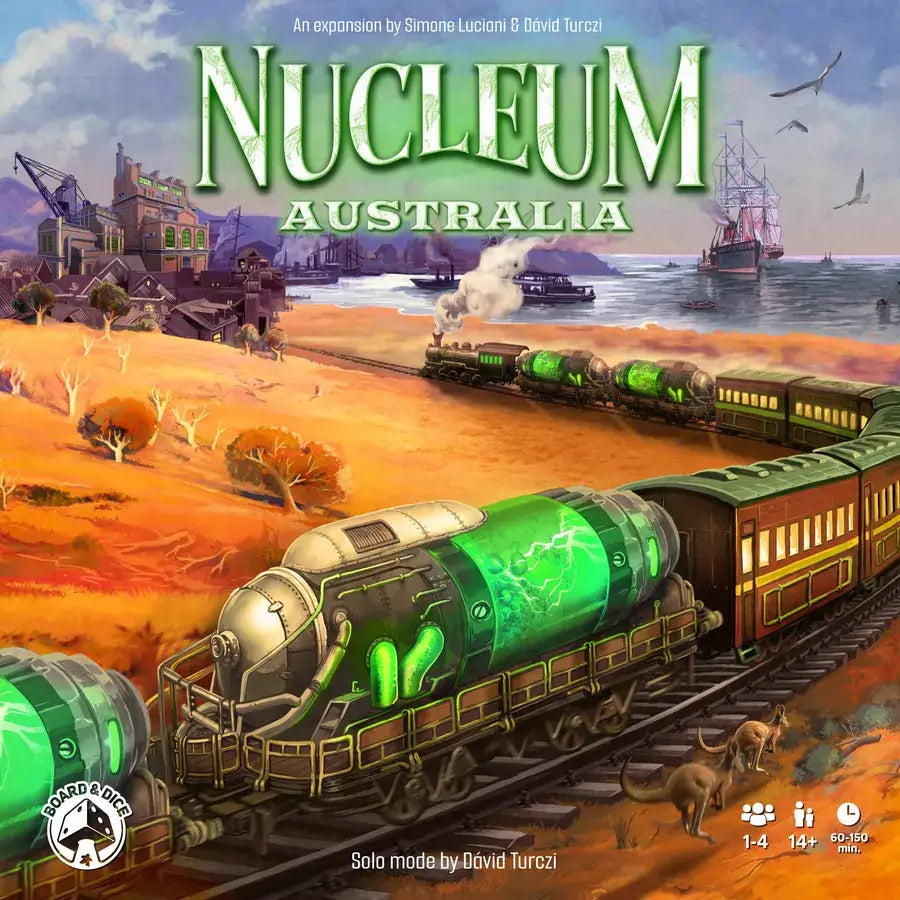 Nucleum: Australia (EN) - Board&Dice - Board Games