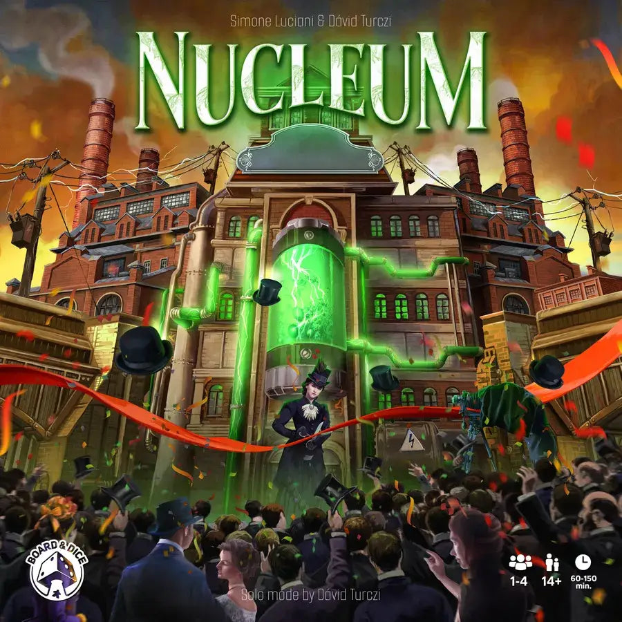 Nucleum (EN) - Board&Dice - Board Games