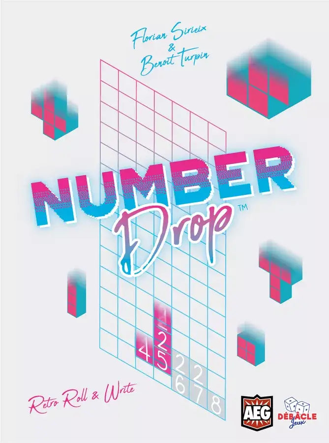 Number Drop (EN) - Flatout Games - Board Games