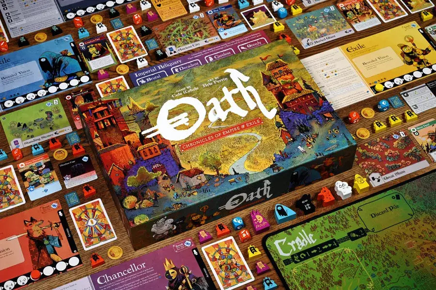 Oath: Chronicles of Empire and Exile (EN) - Leder Games - Board Games