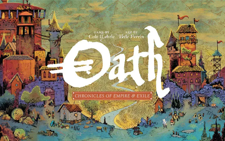 Oath: Chronicles of Empire and Exile (EN) - Leder Games - Board Games