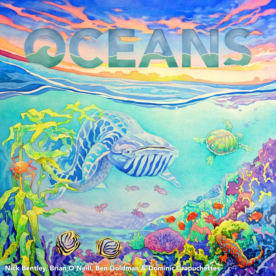 Oceans (EN) - NorthStar Games - Board Games