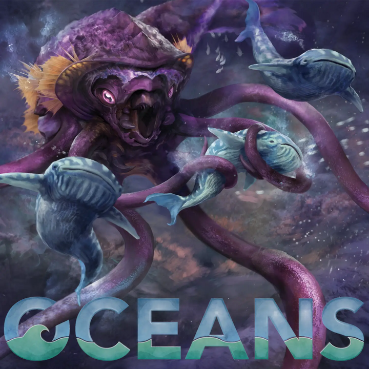 Oceans (EN) - NorthStar Games - Board Games