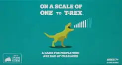 On a scale of one to T-Rex (EN) - Exploding Kittens - Board Games