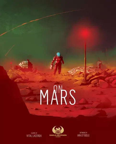 On Mars (DE) - Eagle-Gryphon Games - Board Games