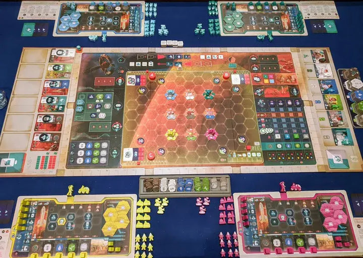 On Mars (DE) - Eagle-Gryphon Games - Board Games