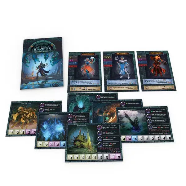 One Deck Dungeon: Abyssal Depths (EN) - Asmadi Games - Board Games