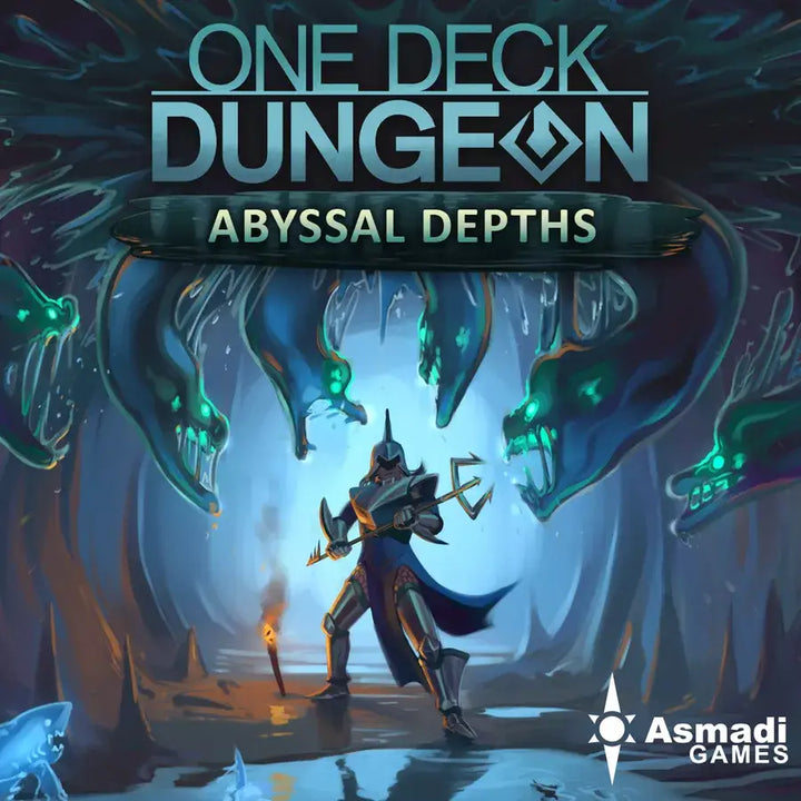 One Deck Dungeon: Abyssal Depths (EN) - Asmadi Games - Board Games