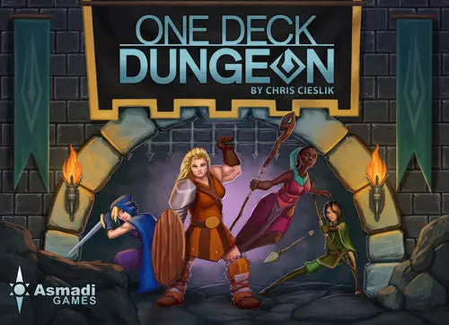 One Deck Dungeon (EN) - Asmadi Games - Board Games