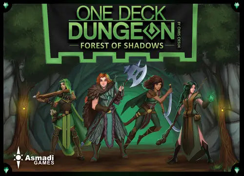 One Deck Dungeon: Forest of Shadows (EN) - Asmadi Games - Board Games